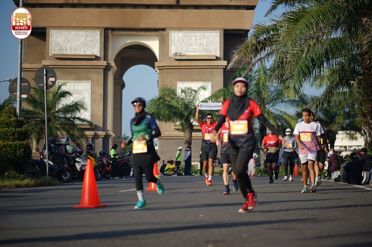Race photo from Kediri Half Marathon 2024