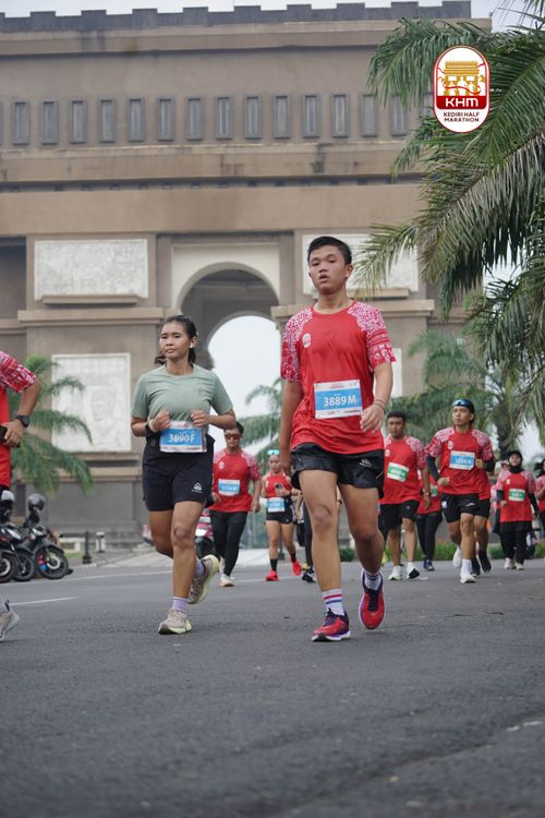 Race photo from Kediri Half Marathon 2025