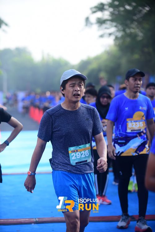Race photo from Isoplus Run 2024 Surabaya