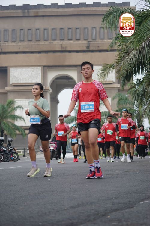 Race photo from Kediri Half Marathon 2025