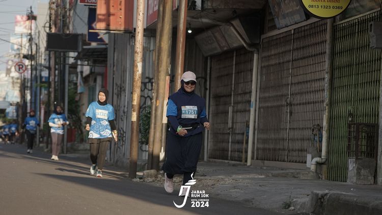 Race photo from Jabar Run 10K 2024