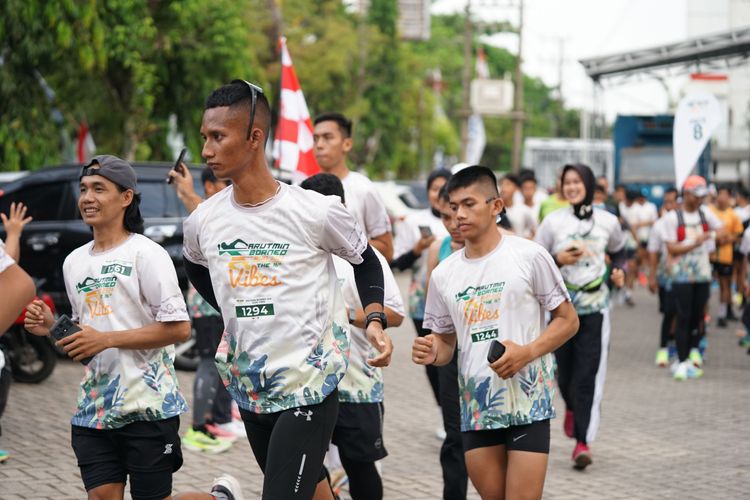 Race photo from ABR 2024 VIBES