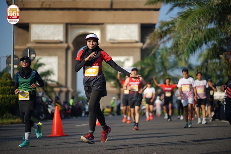 Race photo from Kediri Half Marathon 2024