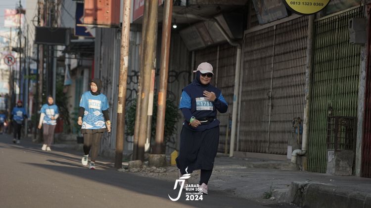 Race photo from Jabar Run 10K 2024