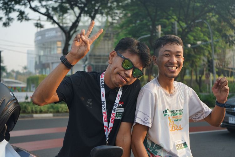Race photo from ABR VIBES 2024 JAKARTA
