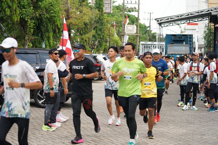Race photo from ABR 2024 VIBES