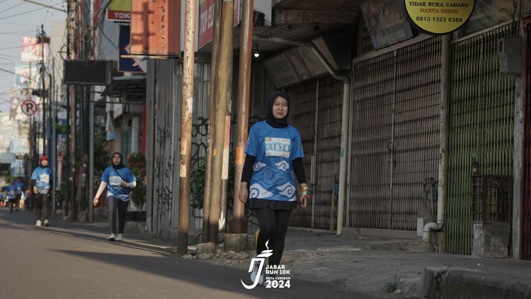 Race photo from Jabar Run 10K 2024