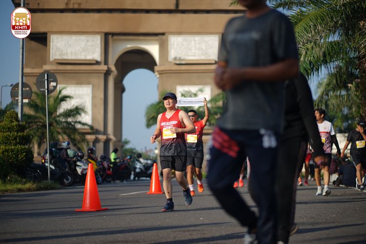 Race photo from Kediri Half Marathon 2024