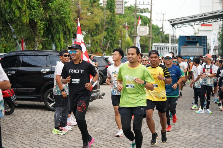 Race photo from ABR 2024 VIBES