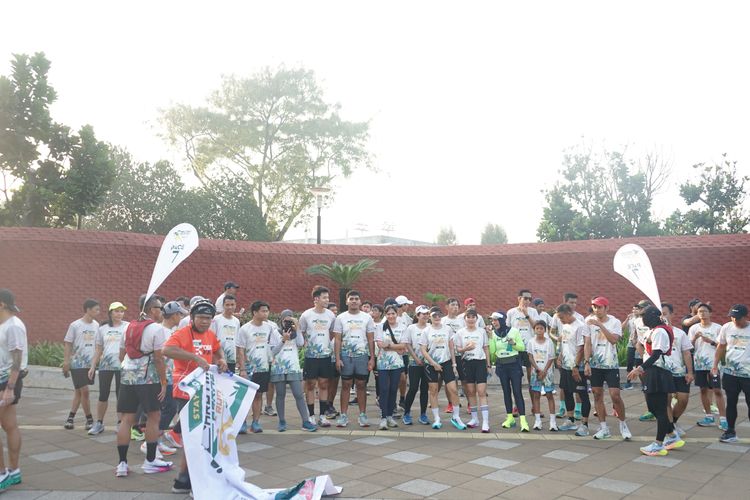 Race photo from ABR VIBES 2024 JAKARTA