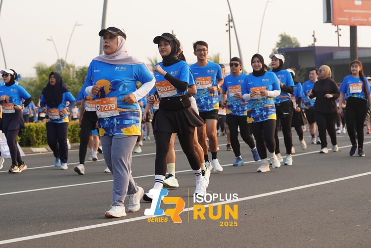 Race photo from ISOPLUS RUN 2025 - JAKARTA
