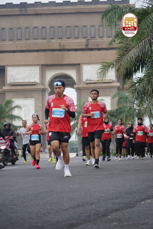 Race photo from Kediri Half Marathon 2025