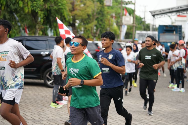 Race photo from ABR 2024 VIBES
