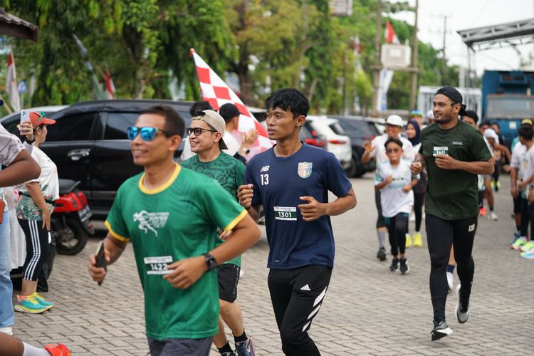Race photo from ABR 2024 VIBES