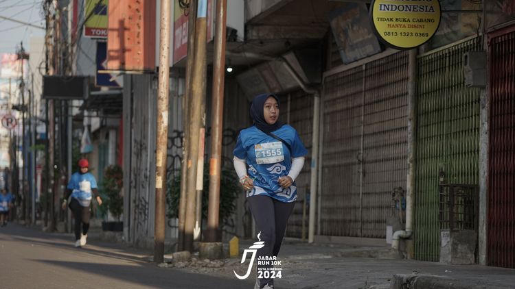 Race photo from Jabar Run 10K 2024
