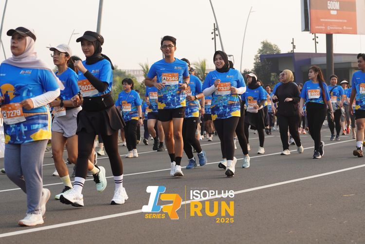 Race photo from ISOPLUS RUN 2025 - JAKARTA