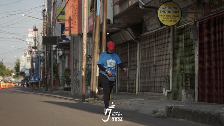 Race photo from Jabar Run 10K 2024