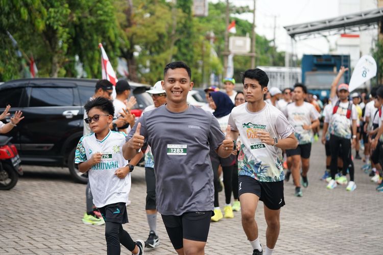Race photo from ABR 2024 VIBES