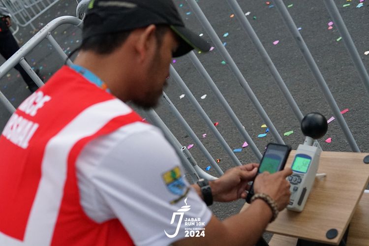 Race photo from Jabar Run 10K 2024