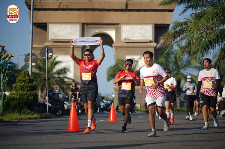 Race photo from Kediri Half Marathon 2024