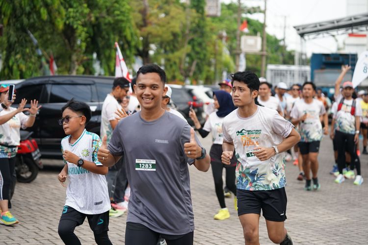 Race photo from ABR 2024 VIBES