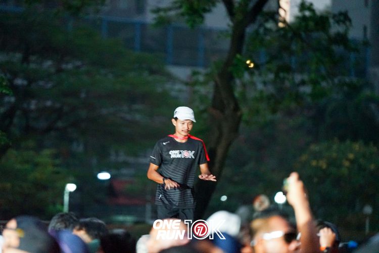 Race photo from ONE RUN 10K 2025