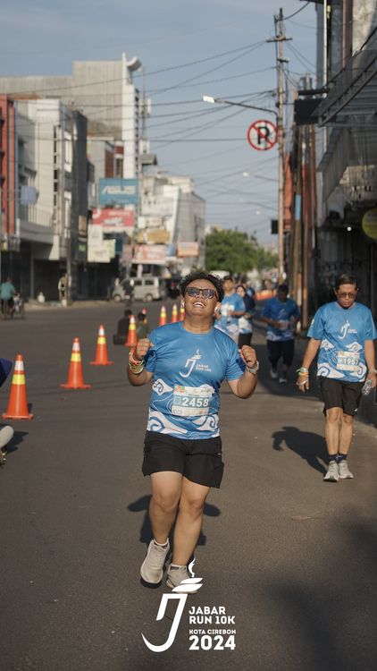 Race photo from Jabar Run 10K 2024