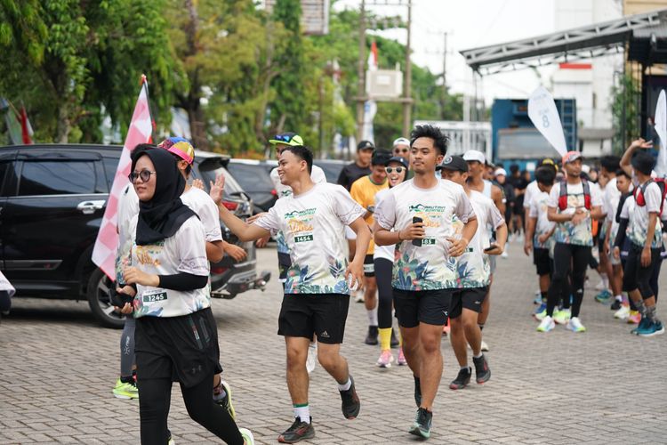 Race photo from ABR 2024 VIBES