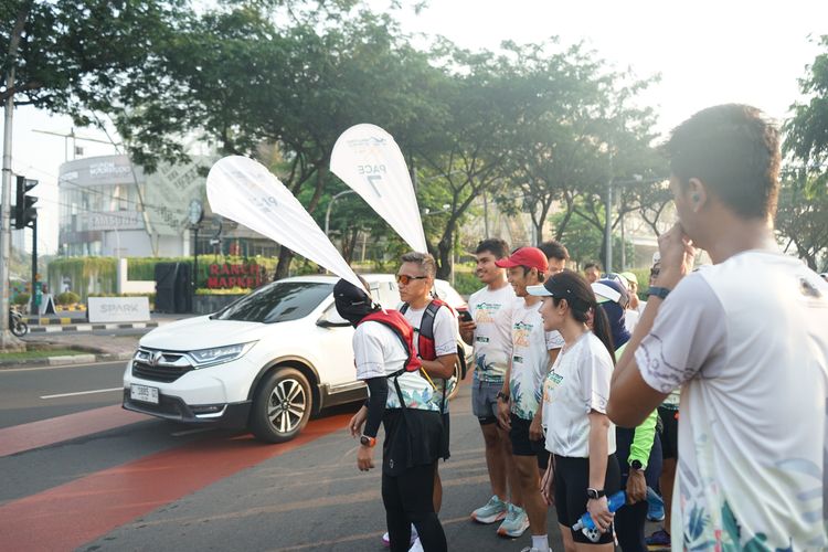 Race photo from ABR VIBES 2024 JAKARTA