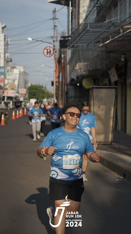 Race photo from Jabar Run 10K 2024