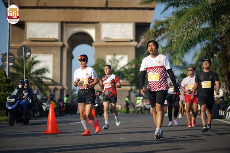 Race photo from Kediri Half Marathon 2024
