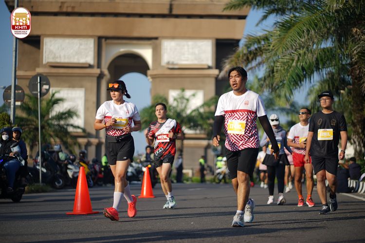 Race photo from Kediri Half Marathon 2024