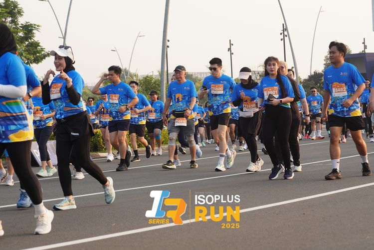 Race photo from ISOPLUS RUN 2025 - JAKARTA