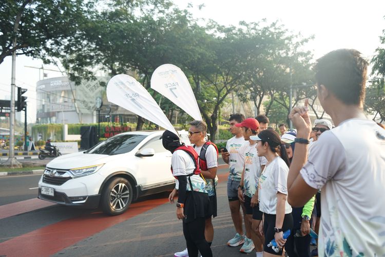 Race photo from ABR VIBES 2024 JAKARTA