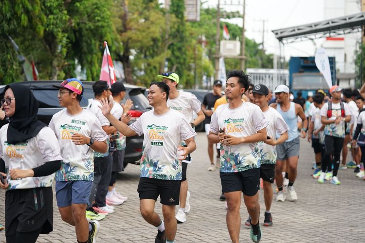 Race photo from ABR 2024 VIBES