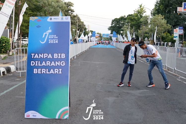 Race photo from Jabar Run 10K 2024