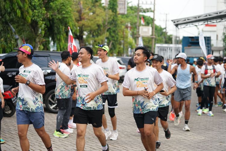Race photo from ABR 2024 VIBES
