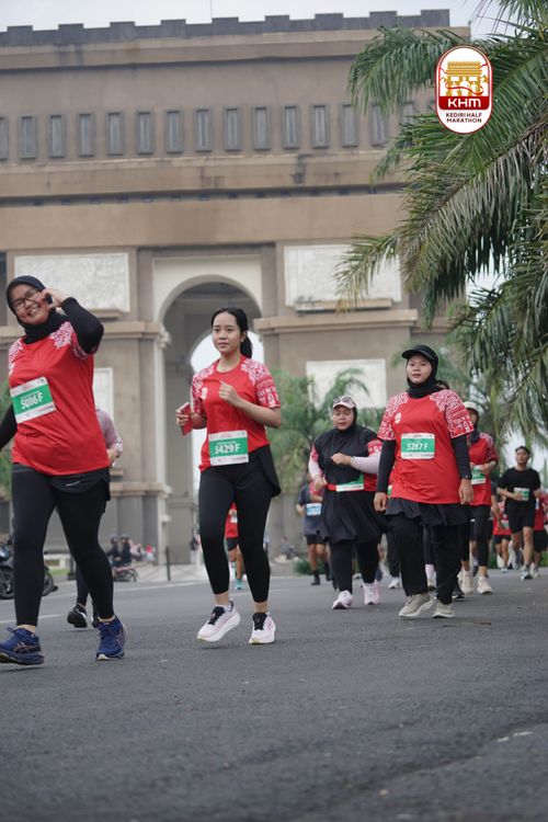 Race photo from Kediri Half Marathon 2025