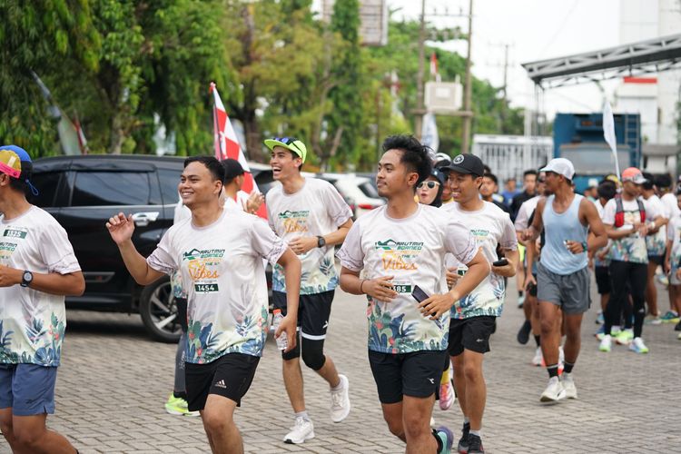 Race photo from ABR 2024 VIBES