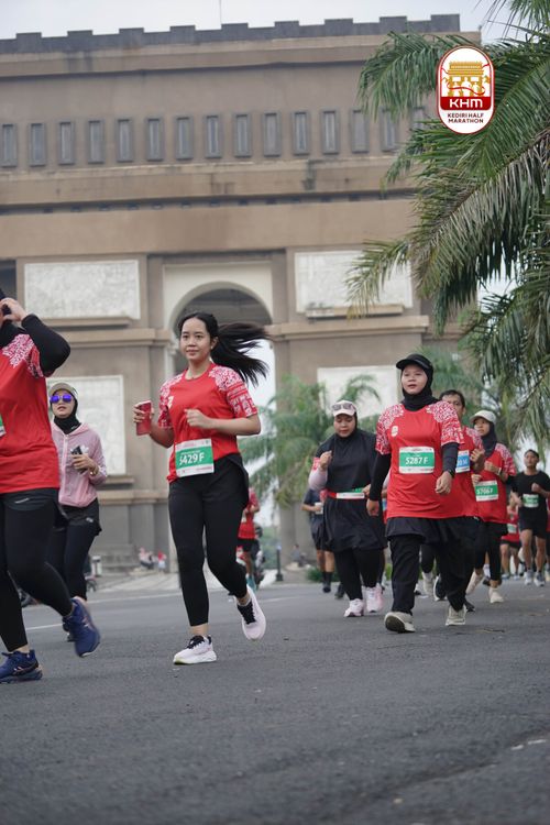 Race photo from Kediri Half Marathon 2025