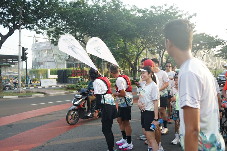 Race photo from ABR VIBES 2024 JAKARTA