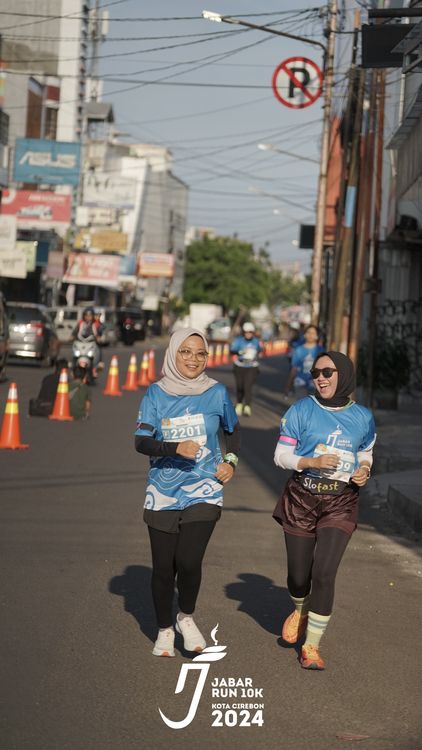 Race photo from Jabar Run 10K 2024