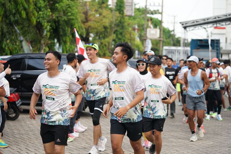 Race photo from ABR 2024 VIBES
