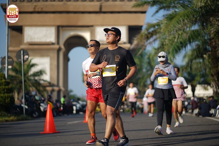 Race photo from Kediri Half Marathon 2024