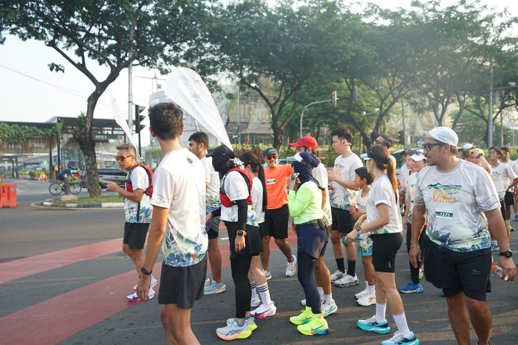 Race photo from ABR VIBES 2024 JAKARTA