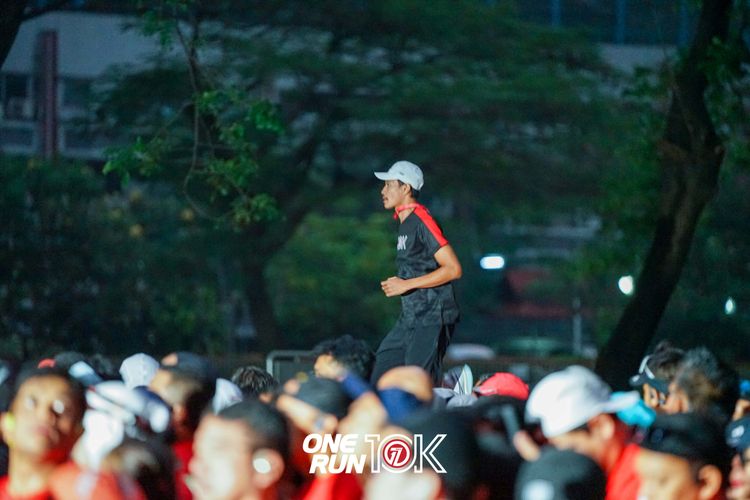 Race photo from ONE RUN 10K 2025