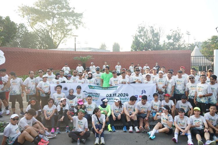 Race photo from ABR VIBES 2024 JAKARTA