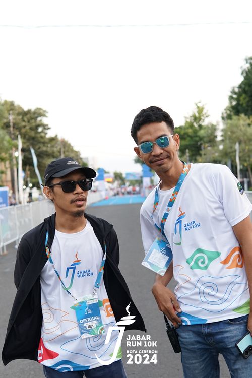 Race photo from Jabar Run 10K 2024