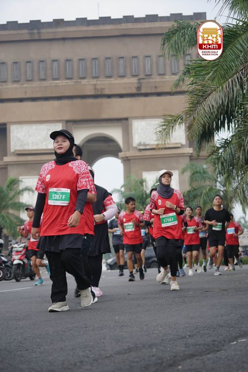 Race photo from Kediri Half Marathon 2025