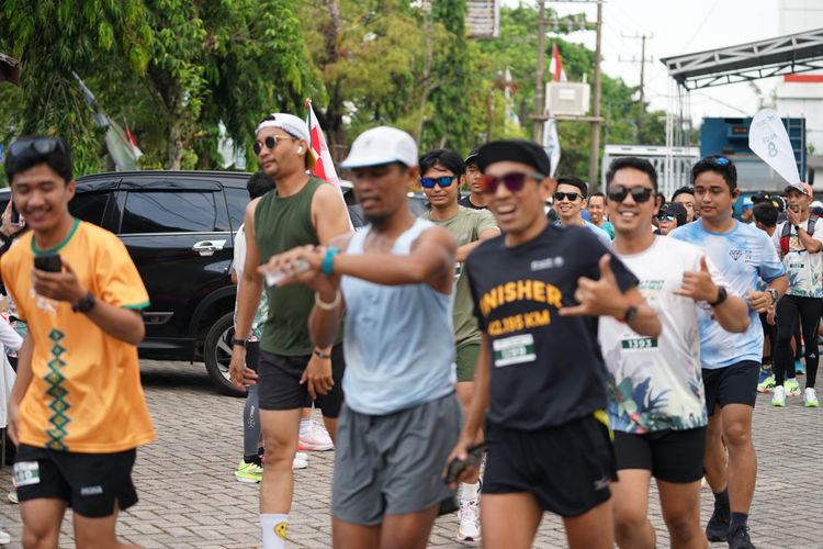 Race photo from ABR 2024 VIBES